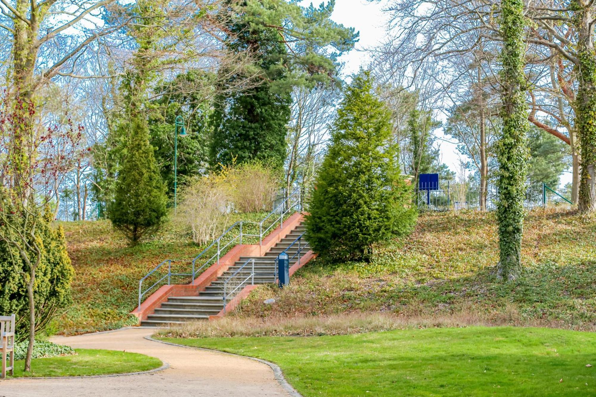 Heringsdorf - Strand Park ภายนอก รูปภาพ