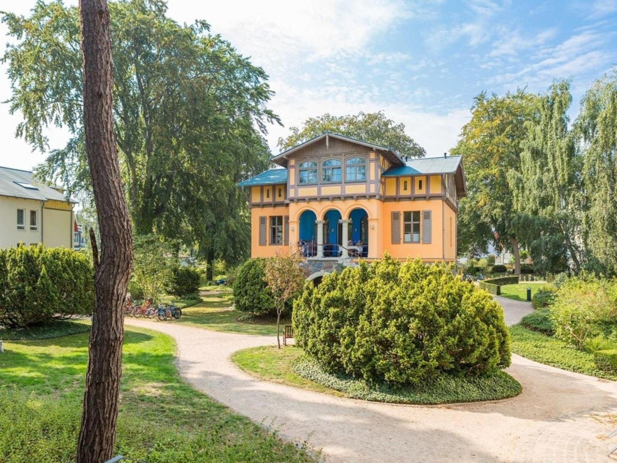 Heringsdorf - Strand Park ภายนอก รูปภาพ