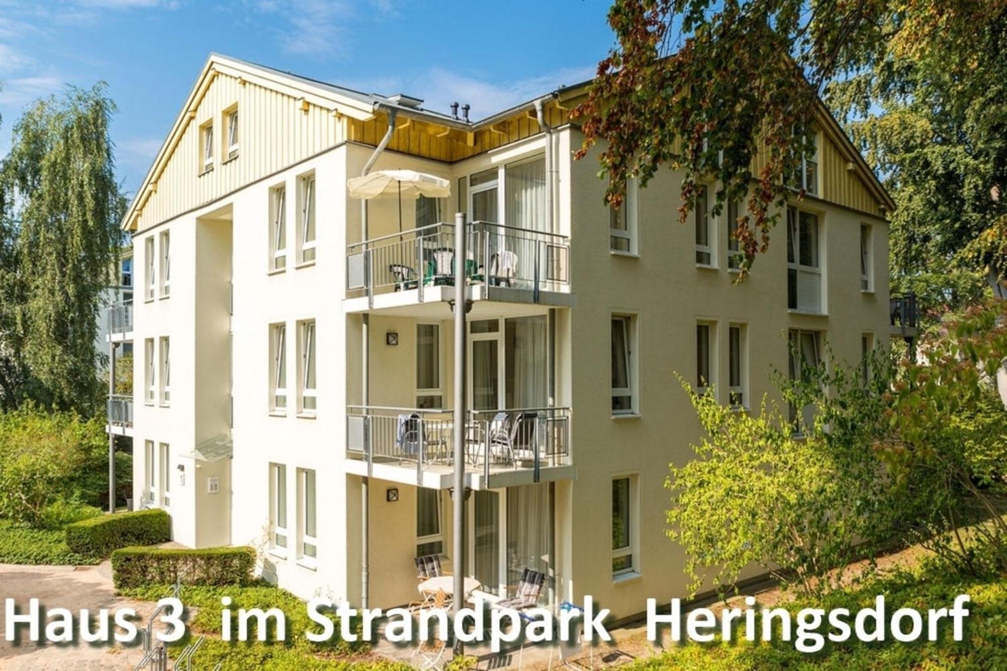 Heringsdorf - Strand Park ภายนอก รูปภาพ